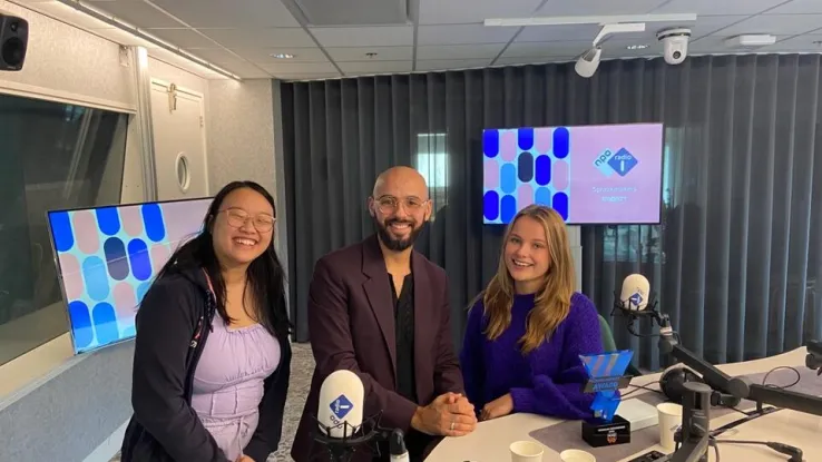 Sandra Pham, Karim Amghar en Indra Zomers