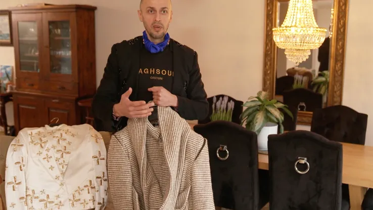 Sepehr Maghsoudi uit Hoorn maakt mode met een verhaal Sepehr Maghsoudi maakt mode met een verhaal