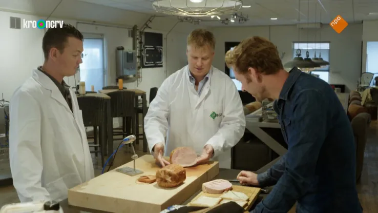 Hoe komt vlees aan het grillrandje?