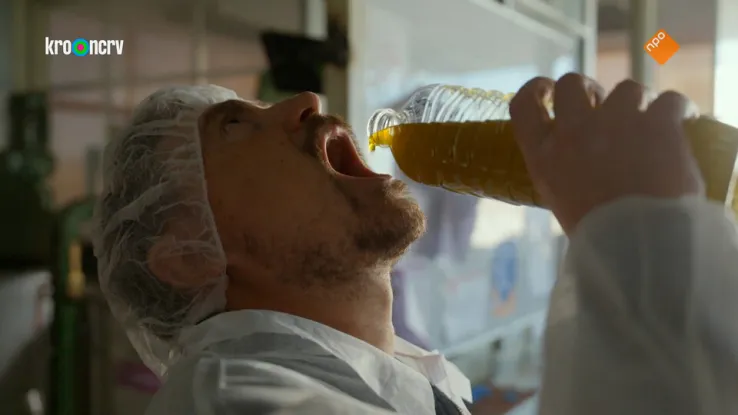 Waar wordt milde olijfolie van gemaakt?