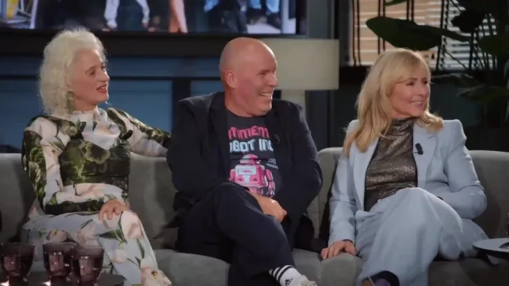 Angela Groothuizen in De reünie