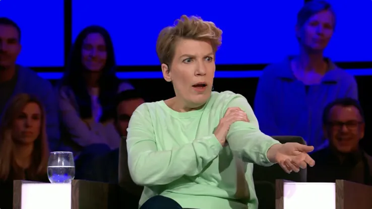 Exclusief fragment Paulien Cornelisse over prikrobot