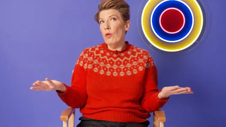 Paulien Cornelisse in De slimste mens