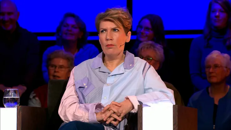 Paulien Cornelisse in De slimste mens