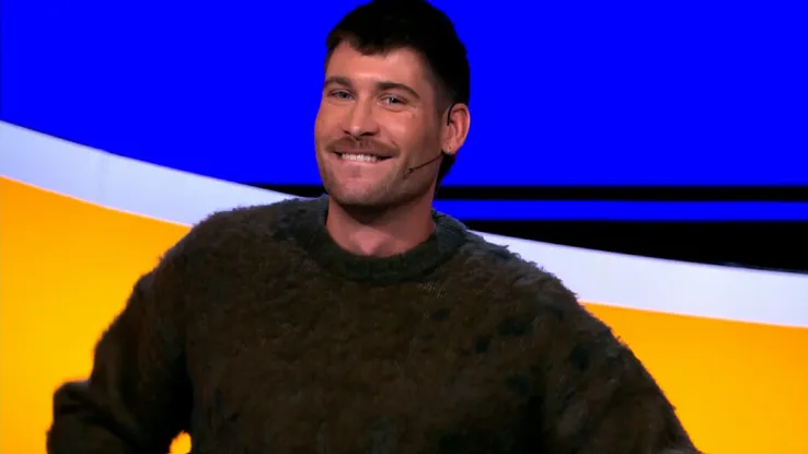 Julien Kooij in De slimste mens