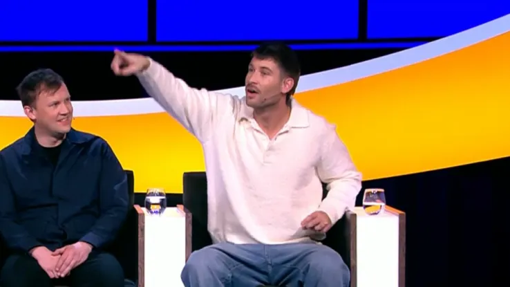 Julien Kooij in De slimste mens