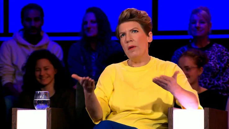 Paulien Cornelisse in De slimste mens